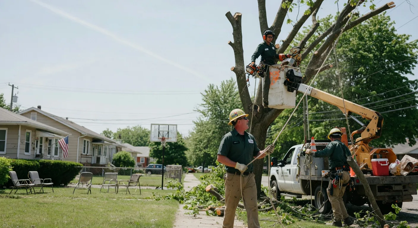 Tree Service in Woodland, MI near me